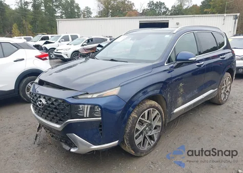 2023 Hyundai Santa Fe Calligraphy from USA, damaged, VIN 5NMS54AL7PH498699